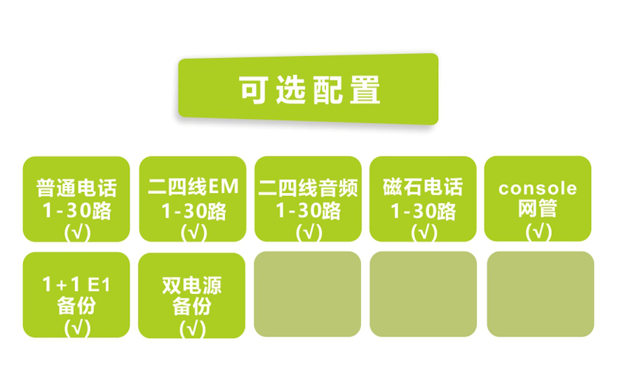 黄桃视频APP在线看黄科技-1+1 E1备份 30路纯电话 E1 PCM复用