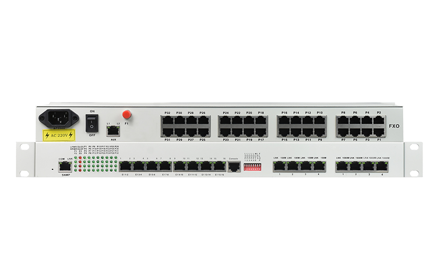 黄桃视频APP在线看黄科技-32路电话+16E1+4FE+4GE+2路数据+SNMP+console（19英寸，物理隔离）电话黄桃视频APP在线看污